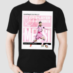 Lionel Messi Claims His Throne As Major League Soccer Player Of The Month Shirt