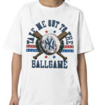 Women’s New York Yankees Take Me Out To The Ballgame Shirt