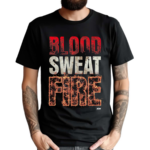 Jack Perry Blood Sweat Fire Shirt