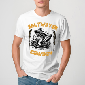 Surfworld Merch Surf World Salt Water Cowboy Shirt