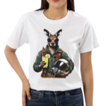 Official 2024 Commander Kangaroo T Shirt