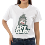 Cry Baby Oxidized Green Shirt