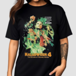 Official Halloween 4 T Shirt