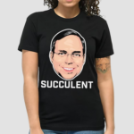 Succulent Man Face Shirt