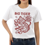 Rory Blank Big Tiger I Have The Heart Of A Tiger And The Spirit Of A Tiger And The Power Of A Tiger Shirt