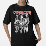 Cannibal Corpse Skeleton Shirt