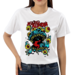 Asking Alexandria Eyeball Monster Neon Shirt