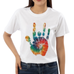 Hand Happy Pride Month 2024 Shirt