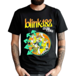 Blink-182 Orlando FL June 20 2024 Shirt