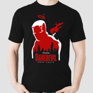 Daredevil Updates Daredevil Born Again Shirt