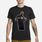 The Shaq Cutout Shaq Wearing A Shirt That Says Everyone Watches Sports Shirt