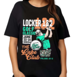 Locker 1 and 2 Golf Classic The Lake Club June 23 24 2024 Shirt