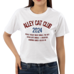 Alley Cat Club 2024 Shirt