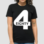 Club Shay Shay Shannon Sharpe Wearing 4 Eighty Shirt