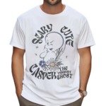 Scary Cute Casper The Friendly Ghost Shirt