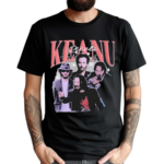 Keanu Reeves The Best Actor True Fan 2024 Shirt