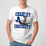 $10 Cowboy Release Charley Crockett Shirt