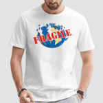 World Globe Fragile Shirt