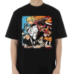 Guilty Gear Strive Sol And Ky Shirt