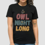 Owl Night Long Shirt