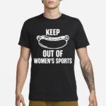 Hotdog Keep Out Of Womens Sports Shirt