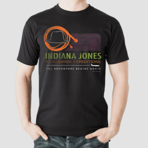 Lucasfilm Indiana Jones And The Dial Of Destiny Expeditions Shirt