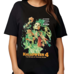 Official Halloween 4 T Shirt