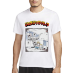 Jurassic Park Kunstdruck Anime Shirt