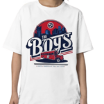 The Boys Nash Bwtb Nashville TN Est 2019 Shirt