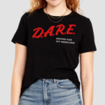 Dare Keeping Kids Off Memecoins Shirt