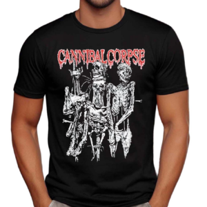 Cannibal Corpse Skeleton Shirt