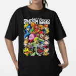 Super Smash Bros Cartoon Shirt
