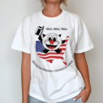 Usa Usa Usa We Love America Champagne Shirt