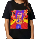 Super Alexia Barcelona Women Graphic Shirt