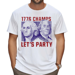 Lets Party USA Shirt