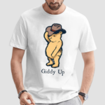 Giddy Up Winnie Boxy Crusher Shirt