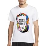 NWSL Unisex Pride Plays Here 2024 Pre Match Shirt