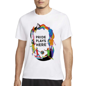 NWSL Unisex Pride Plays Here 2024 Pre Match Shirt