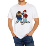 Bugs Bunny And Taz 90s Looney Tunes 2024 Shirt