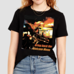 Bring Back The Volcano Menu Shirt