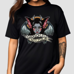 The Famous Artist Birdy Rose Gargoyles Of Beelzebub Shirt