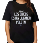 Maikel Garcia Los Chicos Estan Jugando Pelota Shirt