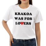 Xow Krakoa Was For Lovers Shirt