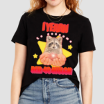 I Yearn To Consume Red 40 Mulch Raccoon Shirt