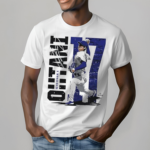 Best Shohei Ohtani Los Ageles D Stadium Signature Shirt