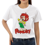 Pumuckl Kinder Kurzarm Retro Shirt