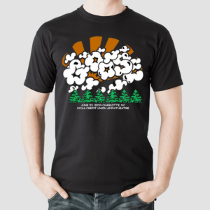 Goose At Skyla Amphitheatre Charlotte Nc June 23 2024 Shirt