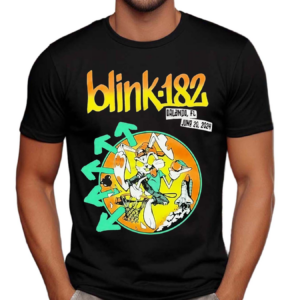 Blink-182 Orlando FL June 20 2024 Shirt