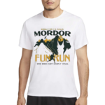 Middle Earths Annual Mordor Fun Run One Does Not Simply Walk Shirt