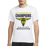 XFL Conference Champions San Antonio Brahmas 2024 Shirt